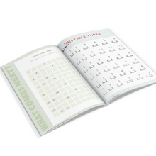 Load image into Gallery viewer, Real Times Table 2-12 Practice