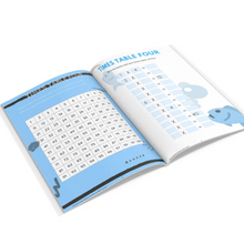 Load image into Gallery viewer, Real Times Table 2-12 Practice