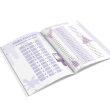Load image into Gallery viewer, Real Times Table 2-12 Practice