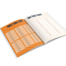 Load image into Gallery viewer, Real Times Table 2-12 Practice