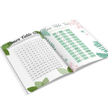 Load image into Gallery viewer, Real Times Table 2-12 Practice