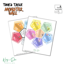 Load image into Gallery viewer, Times Table Monster Ball