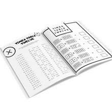 Load image into Gallery viewer, Real Times Table 2-12 Practice